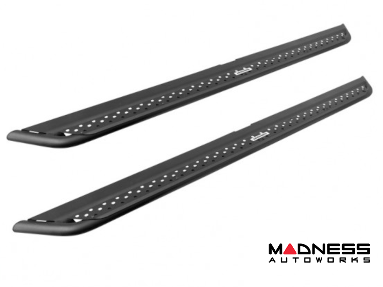 Jeep Gladiator Side Steps - Step Sliders - GoRhino - Dominator DSS Jeep Gladiator Side Steps - Step Sliders - GoRhino - Dominator DSS